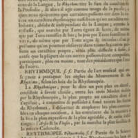 Dictionnaire de musique par Jean-Jacques Rousseau