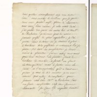 Recueil de lettres de Voltaire, de Mme du Châtelet et de Jean-Jacques Rousseau, préparé en 1782 pour une édition, par un ancien secrétaire de l'abbé de Sade