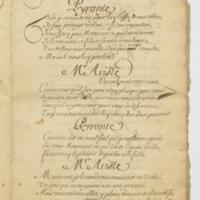 Procureur arbitre (Le), comédie en un acte et en vers
