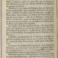 Dictionnaire de musique par Jean-Jacques Rousseau