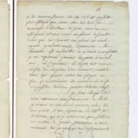 Recueil de lettres de Voltaire, de Mme du Châtelet et de Jean-Jacques Rousseau, préparé en 1782 pour une édition, par un ancien secrétaire de l'abbé de Sade