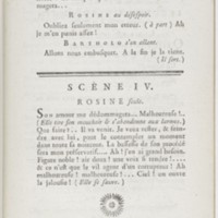 Barbier de Séville, ou la Précaution inutile (Le), comédie en quatre actes ; par M. de Beaumarchais ; représentée & tombée sur le théâtre de la Comédie Françoise aux Tuileries, le 23 de février 1775