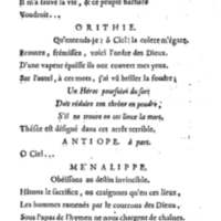 Amazones (Les), tragédie en cinq actes, par madame du Boccage, représentée par les Comédiens ordinaires du Roy, aux mois de juillet et d'août 1749