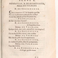 Mariage secret (Le), comédie en trois actes, en vers ; représentée à Fontainebleau, devant Leurs Majestés, le vendredi 4 novembre 1785 ; &, pour la première fois sur le Théâtre Français, le 10 mars 1786