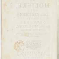 Vie de Molière, avec des jugements sur ses ouvrages