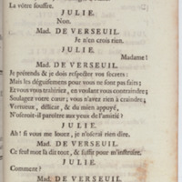 Célibataire (Le), comédie en cinq actes et en vers, représentée pour la première fois par les Comédiens françois, le 20 septembre 1775