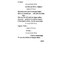 Brutus de M. de Voltaire (Le), avec un Discours sur la tragédie