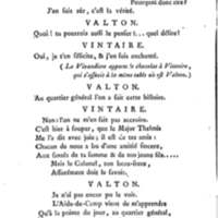 Discipline militaire du Nord (La), drame en quatre actes, en vers libres