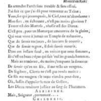 Childéric, tragédie…