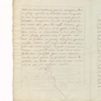 Recueil de lettres de Voltaire, de Mme du Châtelet et de Jean-Jacques Rousseau, préparé en 1782 pour une édition, par un ancien secrétaire de l'abbé de Sade