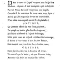 Amazones (Les), tragédie en cinq actes, par madame du Boccage, représentée par les Comédiens ordinaires du Roy, aux mois de juillet et d'août 1749