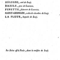 Laurette, comédie en trois actes et en vers, tirée des Contes de M. Marmontel
