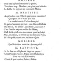 Molière à la nouvelle salle, ou les Audiences de Thalie, comédie en un acte et en vers libres