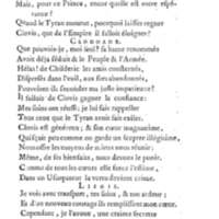 Childéric, tragédie…