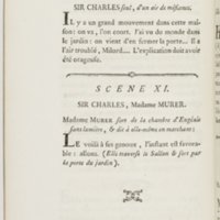 Eugénie, drame en cinq actes en prose, enrichi de figures en taille-douce ; avec un Essai sur le drame sérieux