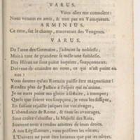 Chérusques (Les), tragédie ; tirée du théâtre allemand ; par M. Bauvin