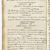 Amazones (Les), tragédie en cinq actes et en vers