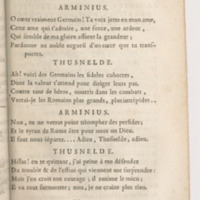 Chérusques (Les), tragédie ; tirée du théâtre allemand ; par M. Bauvin