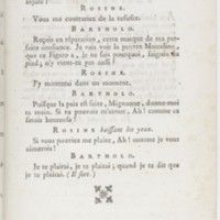 Barbier de Séville, ou la Précaution inutile (Le), comédie en quatre actes ; par M. de Beaumarchais ; représentée & tombée sur le théâtre de la Comédie Françoise aux Tuileries, le 23 de février 1775