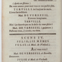 Célibataire (Le), comédie en cinq actes et en vers, représentée pour la première fois par les Comédiens françois, le 20 septembre 1775