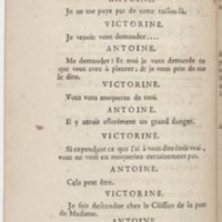 Philosophe sans le savoir (Le), comédie en prose et en cinq actes… par M. Sedaine. [Paris, les Comédiens français, 2 novembre 1765]