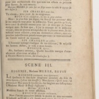 Eugénie , drame en cinq actes et en prose