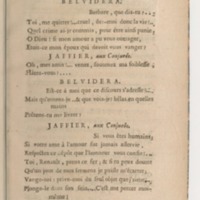Venise sauvée, tragedie. Représentée par les Comédiens françois, le 5 décembre 1746… [Seconde édition]