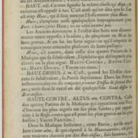 Dictionnaire de musique par Jean-Jacques Rousseau