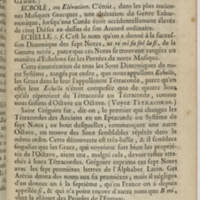 Dictionnaire de musique par Jean-Jacques Rousseau