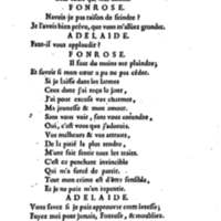 Bergère des Alpes (La), pastorale en trois actes et en vers, mêlée de chants, par M. Marmontel de l'Académie françoise