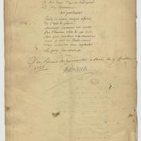 Mariage fait par lettre de change (Le), comédie en un acte et en vers