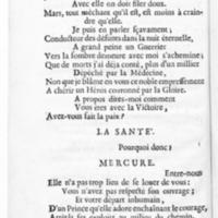 Quartier d'hyver (Le), comédie en un acte et en vers, représentée pour la première fois par les Comédiens françois ordinaires du Roi, le 4 décembre 1744