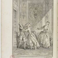 Eugénie, drame en cinq actes en prose, enrichi de figures en taille-douce ; avec un Essai sur le drame sérieux