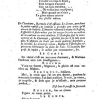 Barbier de Séville, ou la Précaution inutile (Le), comédie en quatre actes, par M. de Beaumarchais, représentée sur le théâtre de la Comédie Française le 23 février 1775 (avec une Lettre modérée sur la chute et la critique du Barbier de Séville)