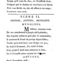 Amazones (Les), tragédie en cinq actes, par madame du Boccage, représentée par les Comédiens ordinaires du Roy, aux mois de juillet et d'août 1749