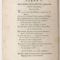 Bayard, ou Le Siège de Mézière, comédie héroïque en trois actes et en vers, mêlée d'intermèdes
