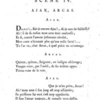 Ajax, tragédie par M. Poinsinet de Sivry