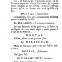 Bourru bienfaisant (Le), comédie en trois actes et en prose, de M. Goldoni, représentée à la cour le 5 novembre 1771, et représentée pour la première fois par les Comédiens français ordinaires du Roi le 4 novembre 1771