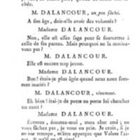 Bourru bienfaisant (Le), comédie en trois actes et en prose, de M. Goldoni, représentée à la cour le 5 novembre 1771, et représentée pour la première fois par les Comédiens français ordinaires du Roi le 4 novembre 1771