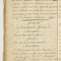 Tontine (La), comédie en un acte et en prose