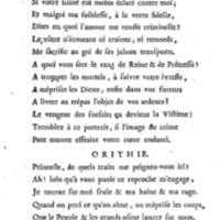 Amazones (Les), tragédie en cinq actes, par madame du Boccage, représentée par les Comédiens ordinaires du Roy, aux mois de juillet et d'août 1749