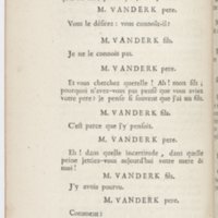 Philosophe sans le savoir (Le), comédie en prose et en cinq actes… par M. Sedaine. [Paris, les Comédiens français, 2 novembre 1765]