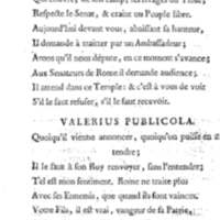 Brutus de M. de Voltaire (Le), avec un Discours sur la tragédie