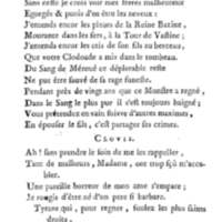 Childéric, tragédie…