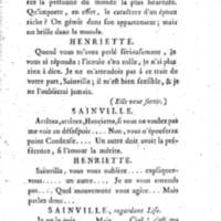 Amants sans le sçavoir (Les), comédie, en trois actes, et en prose, représentée pour la premiere fois par les Comédiens ordinaires du Roi, le 6 juillet 1771, au théâtre du Palais des Tuileries