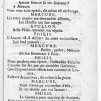 Quartier d'hyver (Le), comédie en un acte et en vers, représentée pour la première fois par les Comédiens françois ordinaires du Roi, le 4 décembre 1744