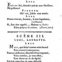 Laurette, comédie en trois actes et en vers, tirée des Contes de M. Marmontel