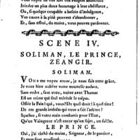 Mustapha et Zéangir, tragédie en cinq actes et en vers, représentée sur le théâtre de Fontainebleau, devant Leurs Majestés, le 1er novembre 1776