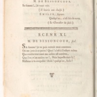 Mariage secret (Le), comédie en trois actes, en vers ; représentée à Fontainebleau, devant Leurs Majestés, le vendredi 4 novembre 1785 ; &, pour la première fois sur le Théâtre Français, le 10 mars 1786