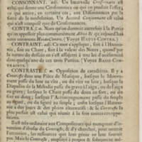 Dictionnaire de musique par Jean-Jacques Rousseau